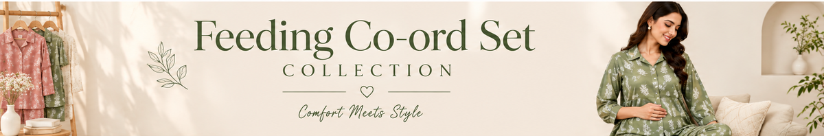 Buy Online Maternity Feeding Co-ord Set