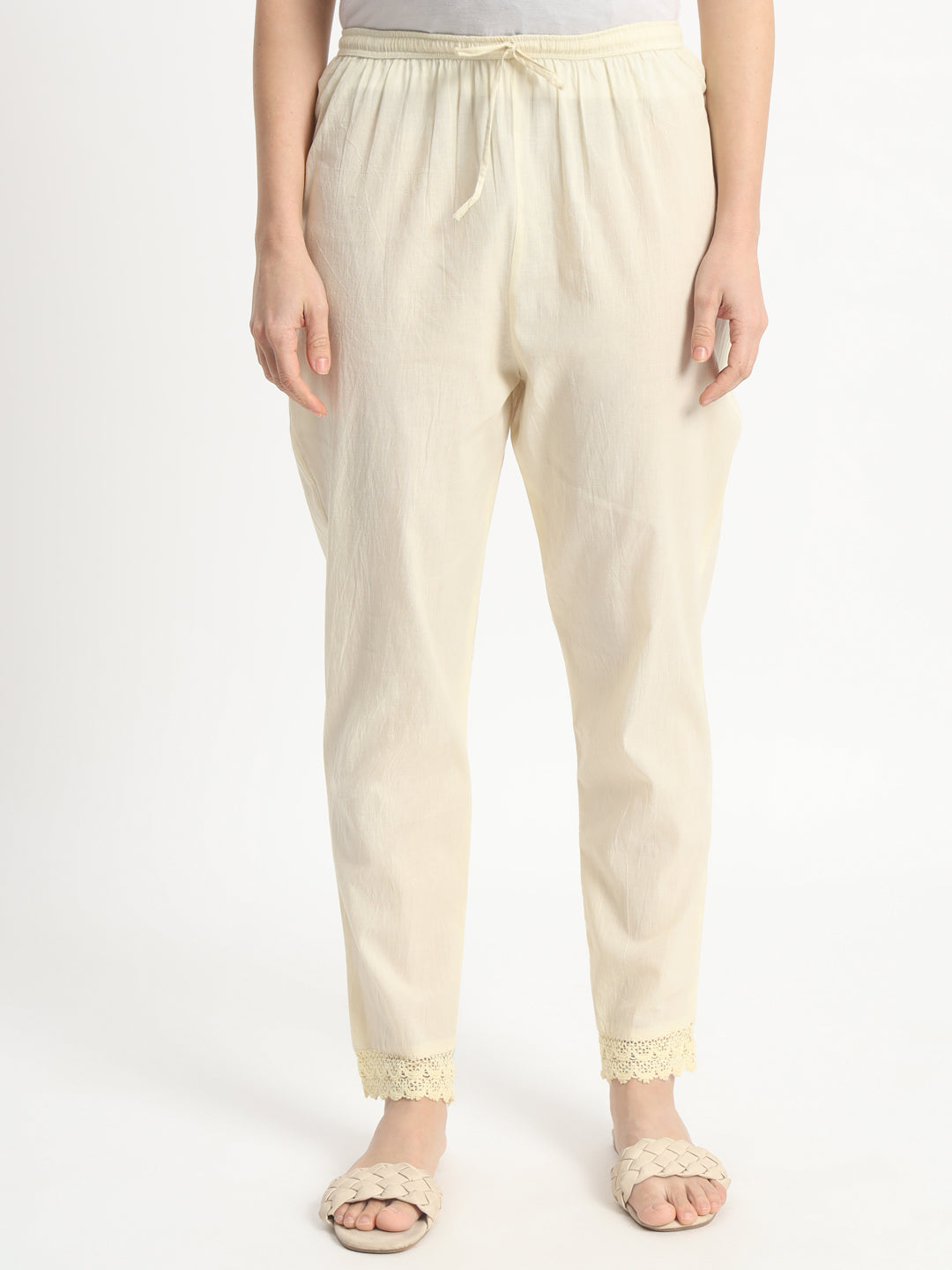 Pure Cotton Embroidered Kurta Pant and Dupatta for Feeding and Maternity Purpose