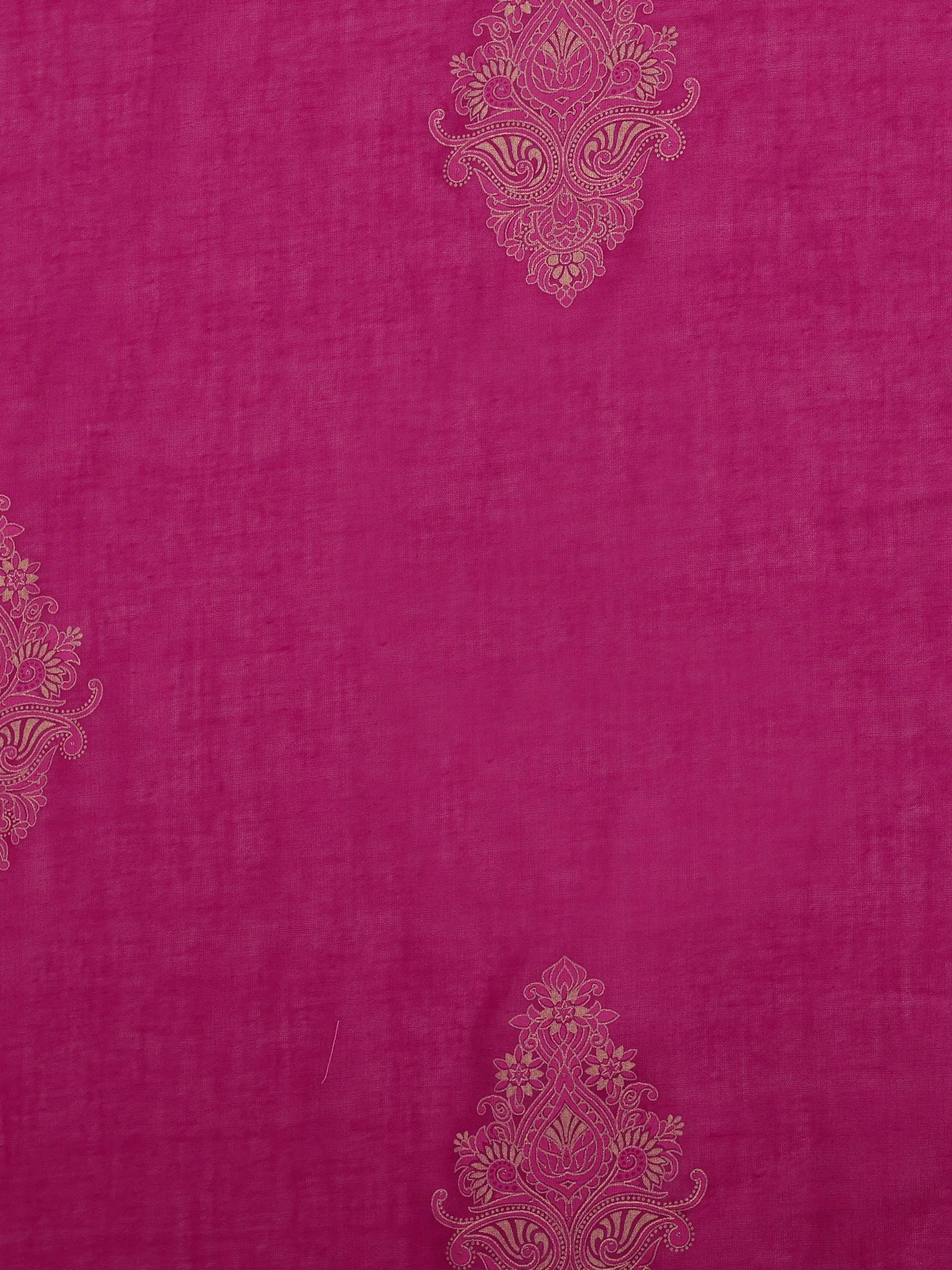 PURE COTTON EMBROIDED WOMEN'S KURTA PANT AND DUPATTA SET Kavita Gupta