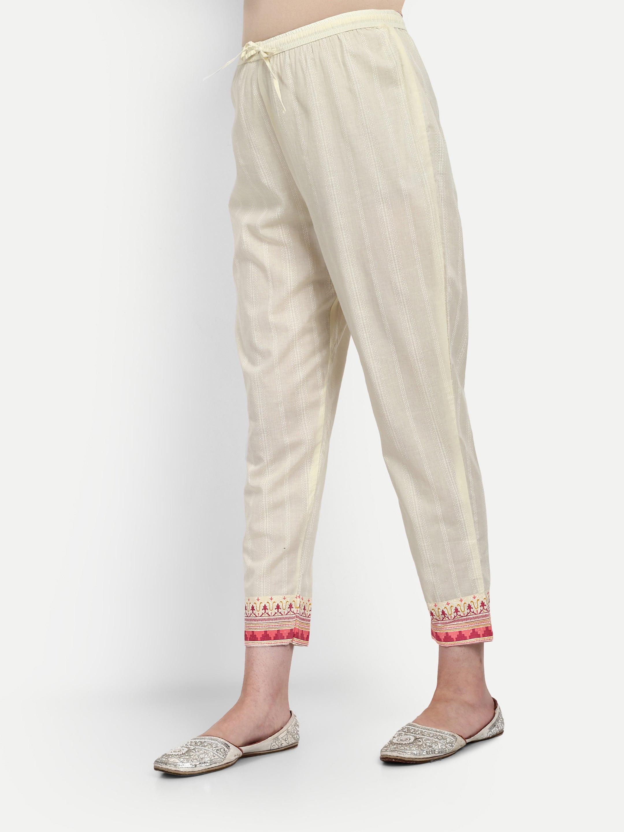 Pure Cotton Printed Kurta Pant and Dupatta Set for Feeding and Maternity PUrpose