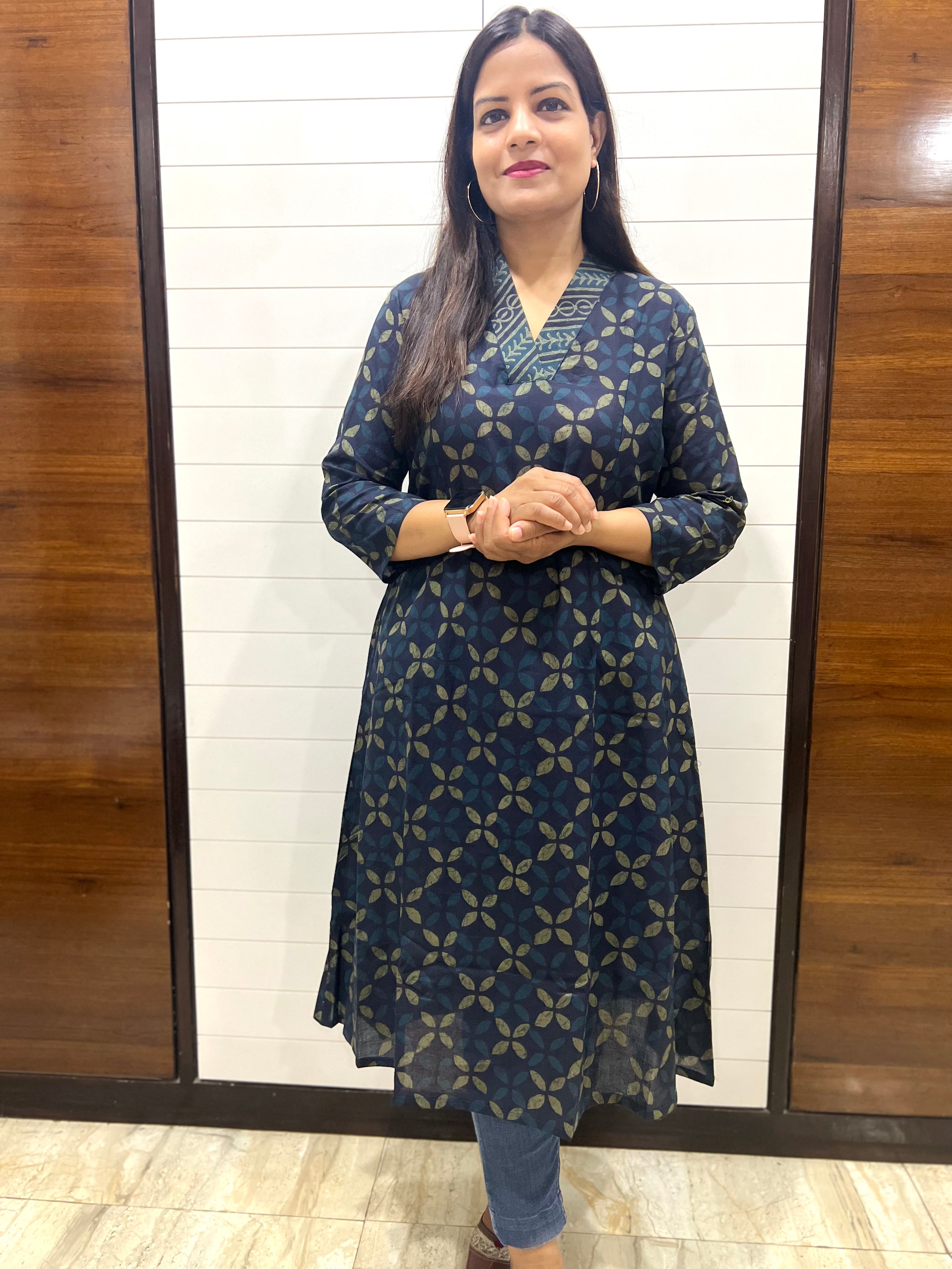 Pure Cotton Feeding Kurta