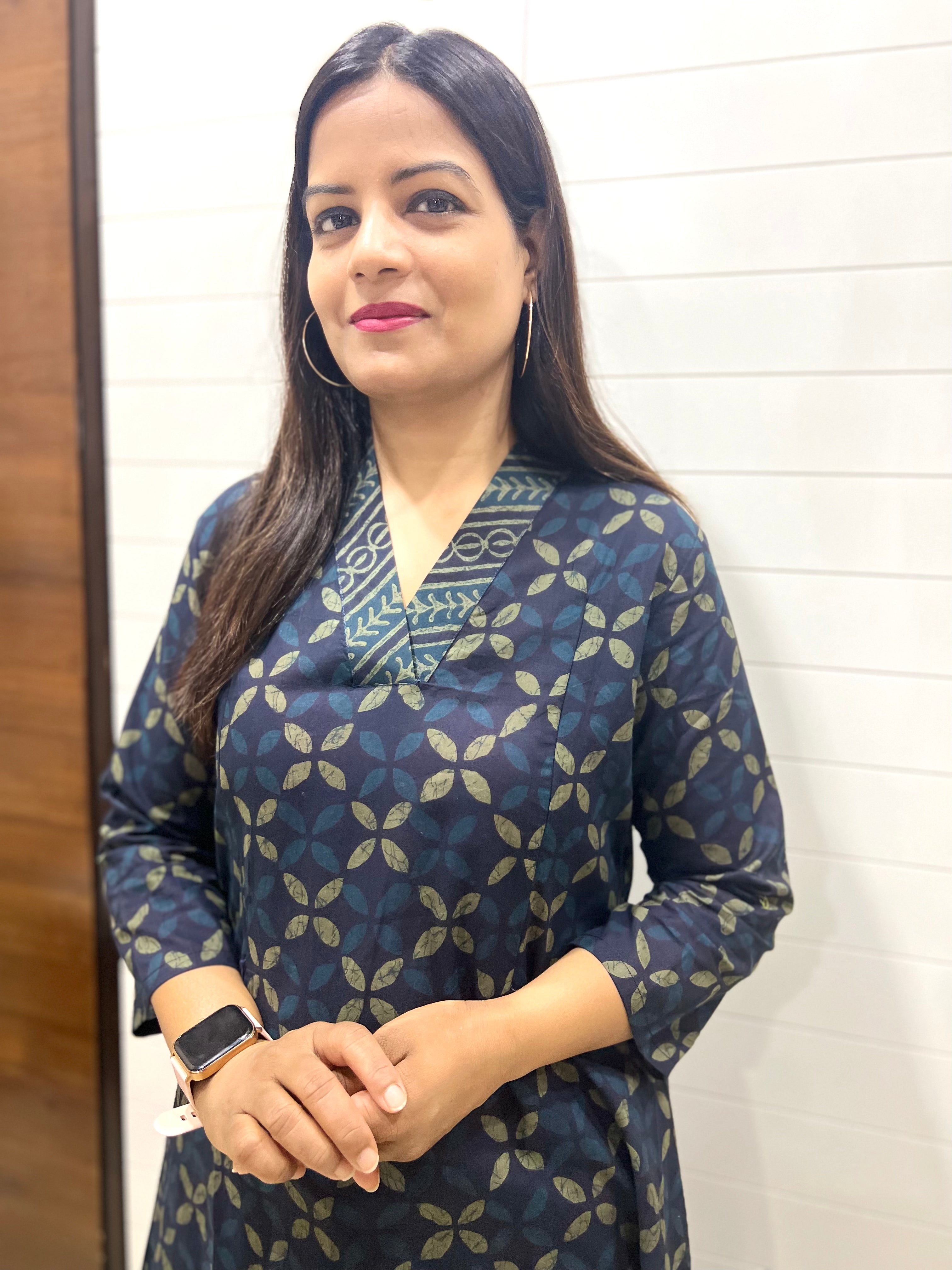 Pure Cotton Feeding Kurta