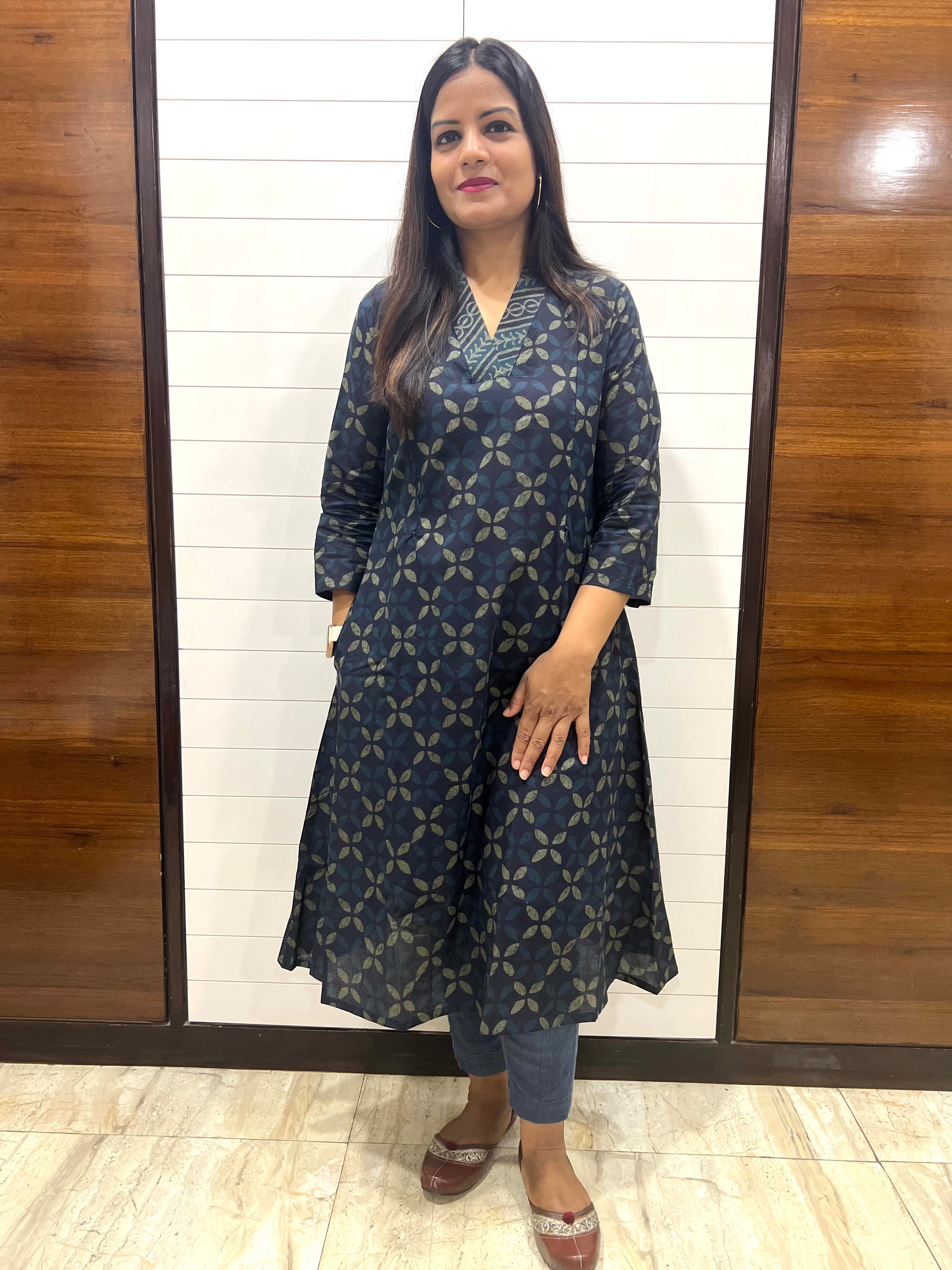 Pure Cotton Feeding Kurta