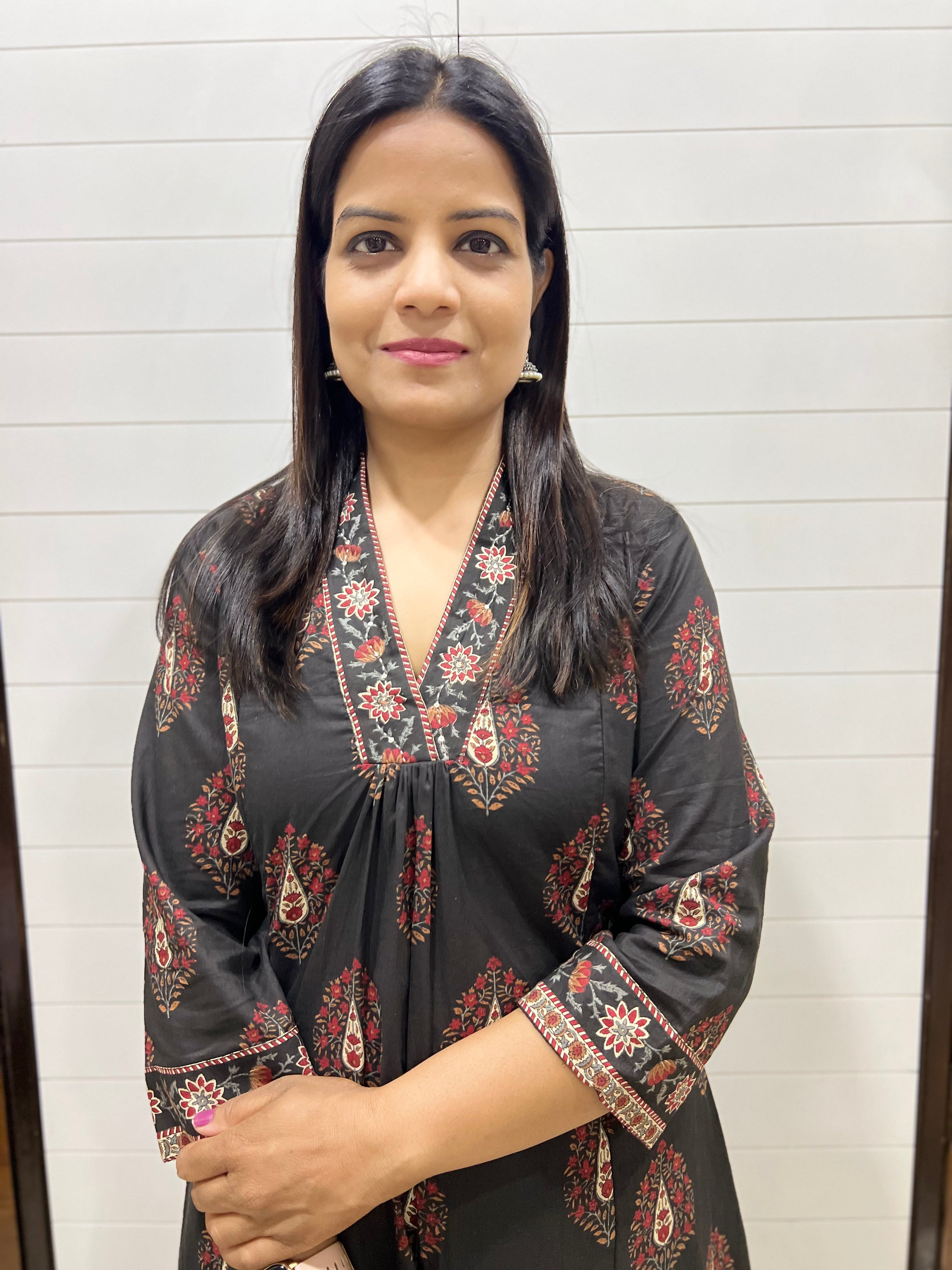 #NEW LAUNCH. Mumzhug black pure premium cotton feeding kurta set DISPATCHING START FROM-30TH APRIL