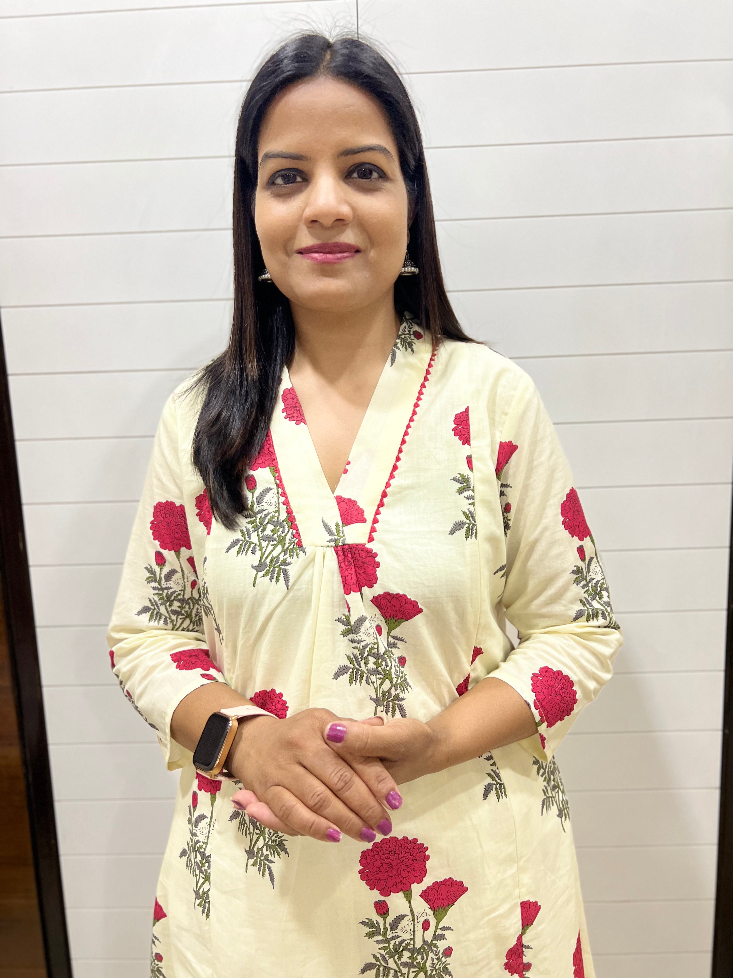 #NEW LAUNCH. Mumzhug pure premium cotton feeding kurta set with attached lining DISPATCHING START FROM-5TH MAY