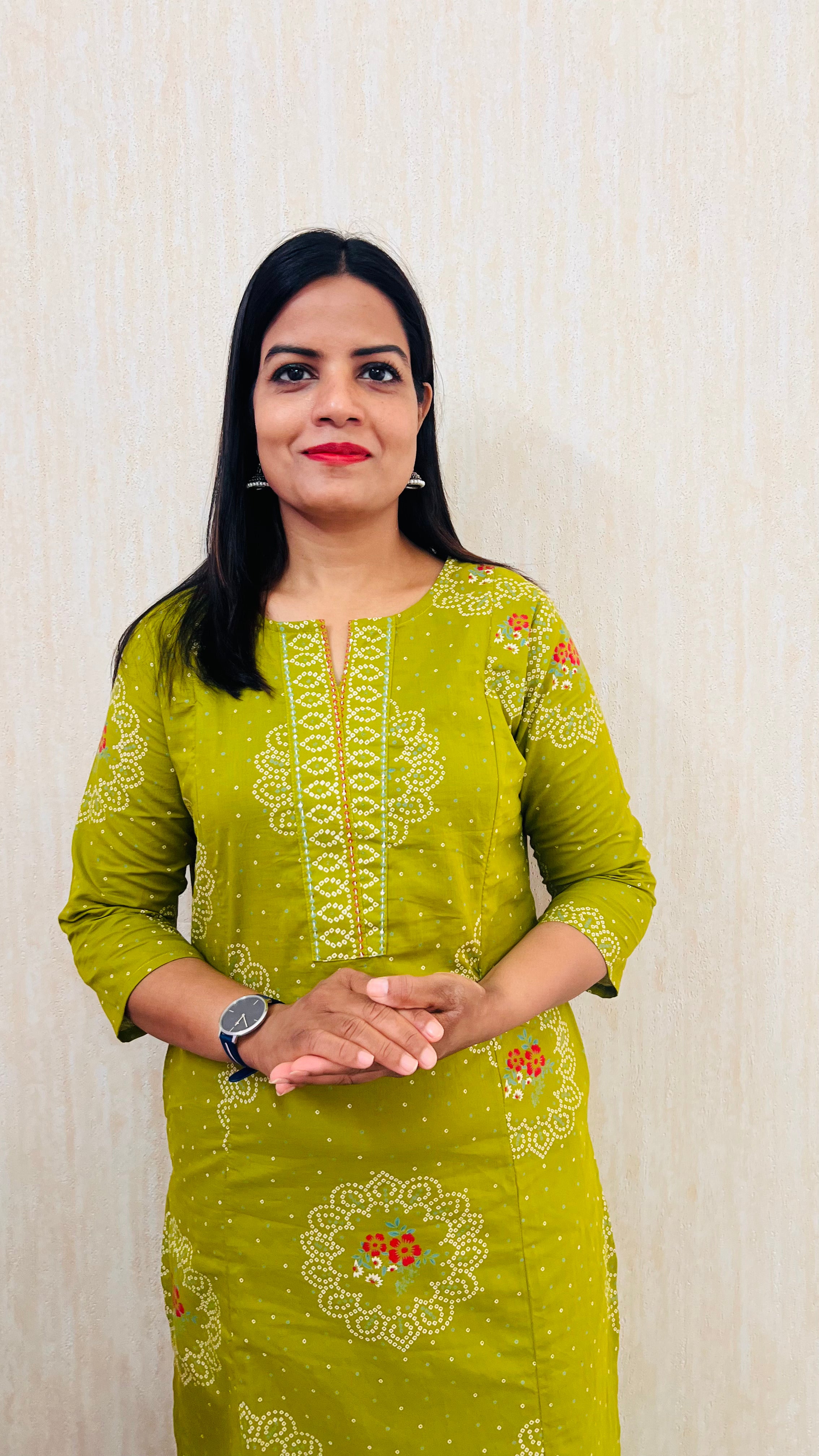 Mumzhug Green Grace β Pure Cotton Jaipuri Feeding Kurta-Dispatching starts from 22nd August 2026.