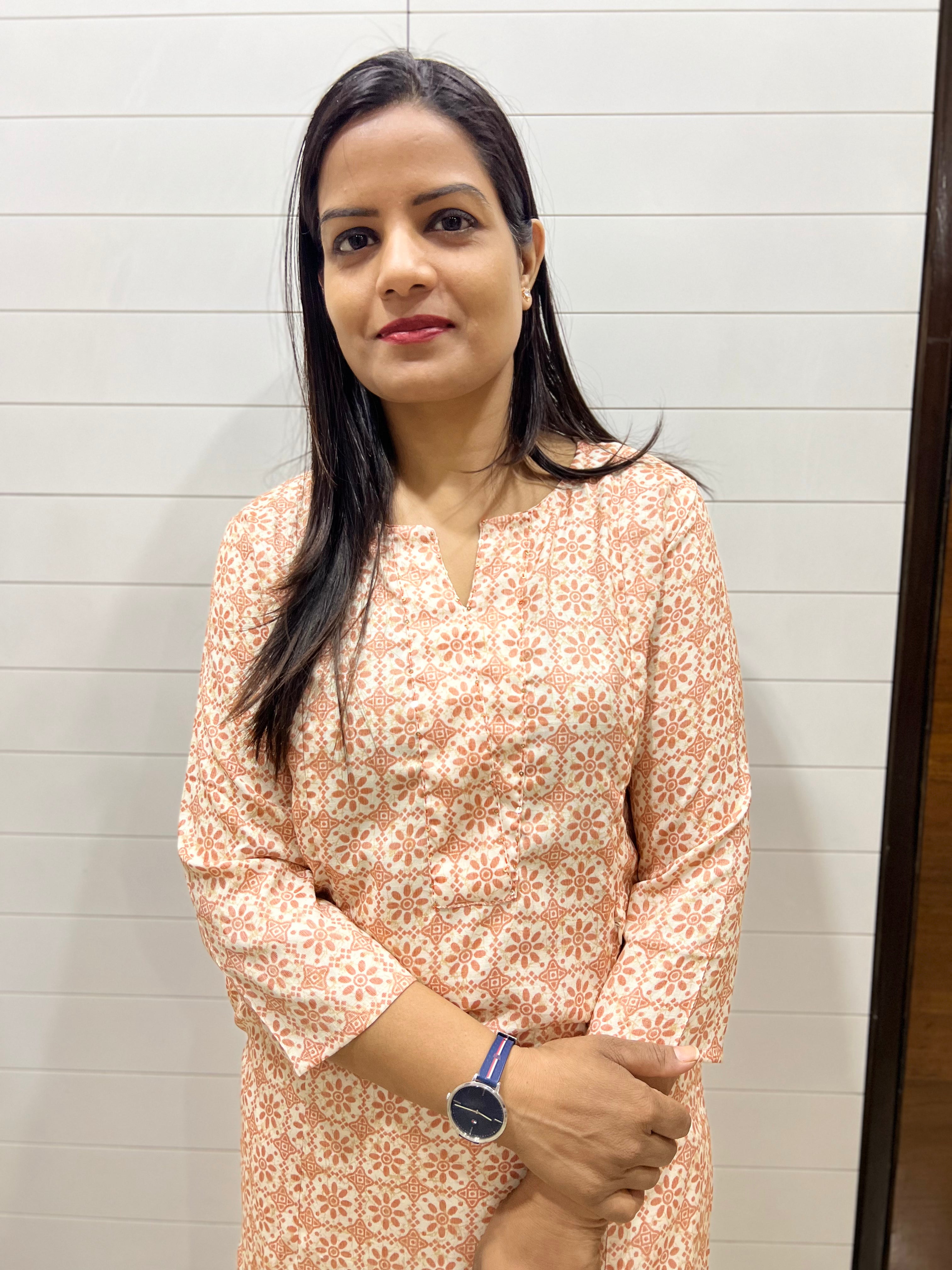 Mumzhug Viscose Rayon Feeding Kurta