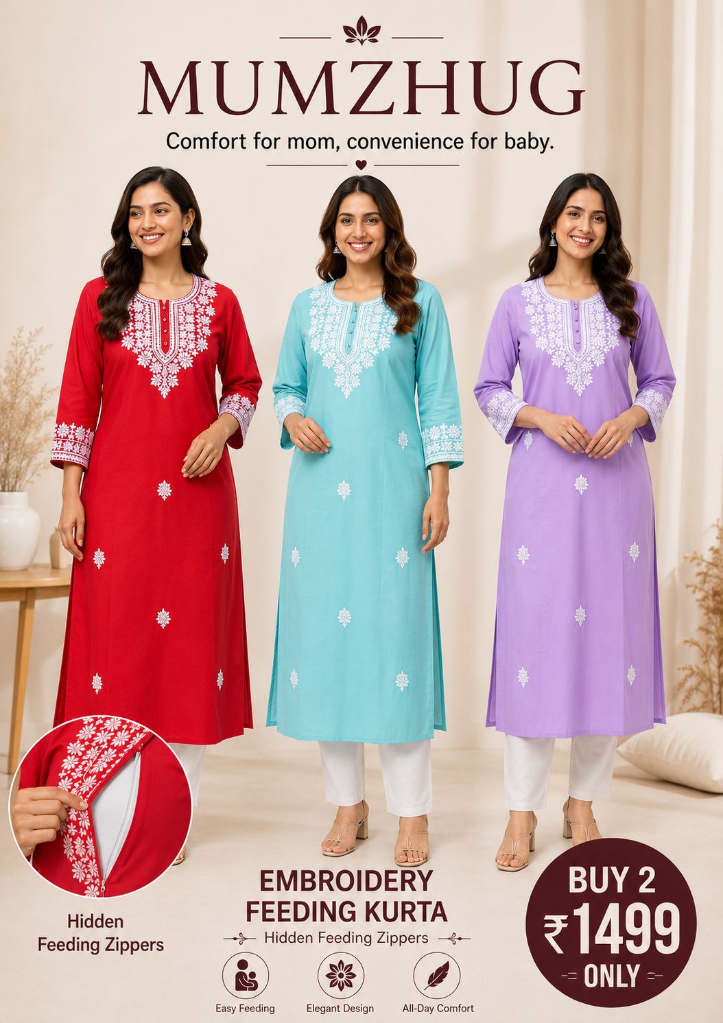 What Is a Feeding Kurti? The Complete Guide for New Moms (2026)