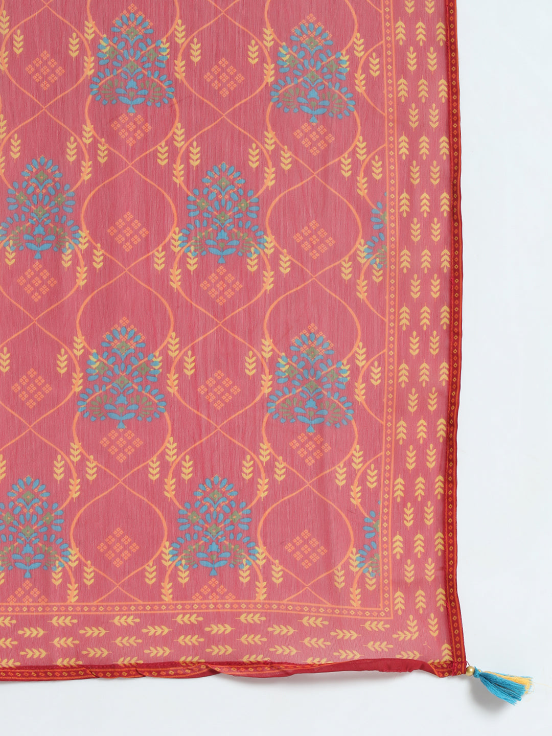 Pure Cotton Embroidered Kurta Pant and Dupatta Set for Feeding and Maternity Purpose