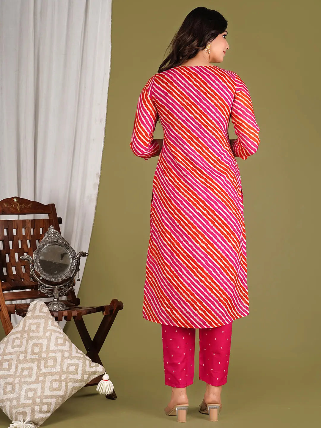 MUMZHUG RANI COLORED HAND EMBROIDED KURTA PANT & DUPATTA SET FOR WOMEN FOR FEEDING AND MATERNITY PURPOSE mumzhug