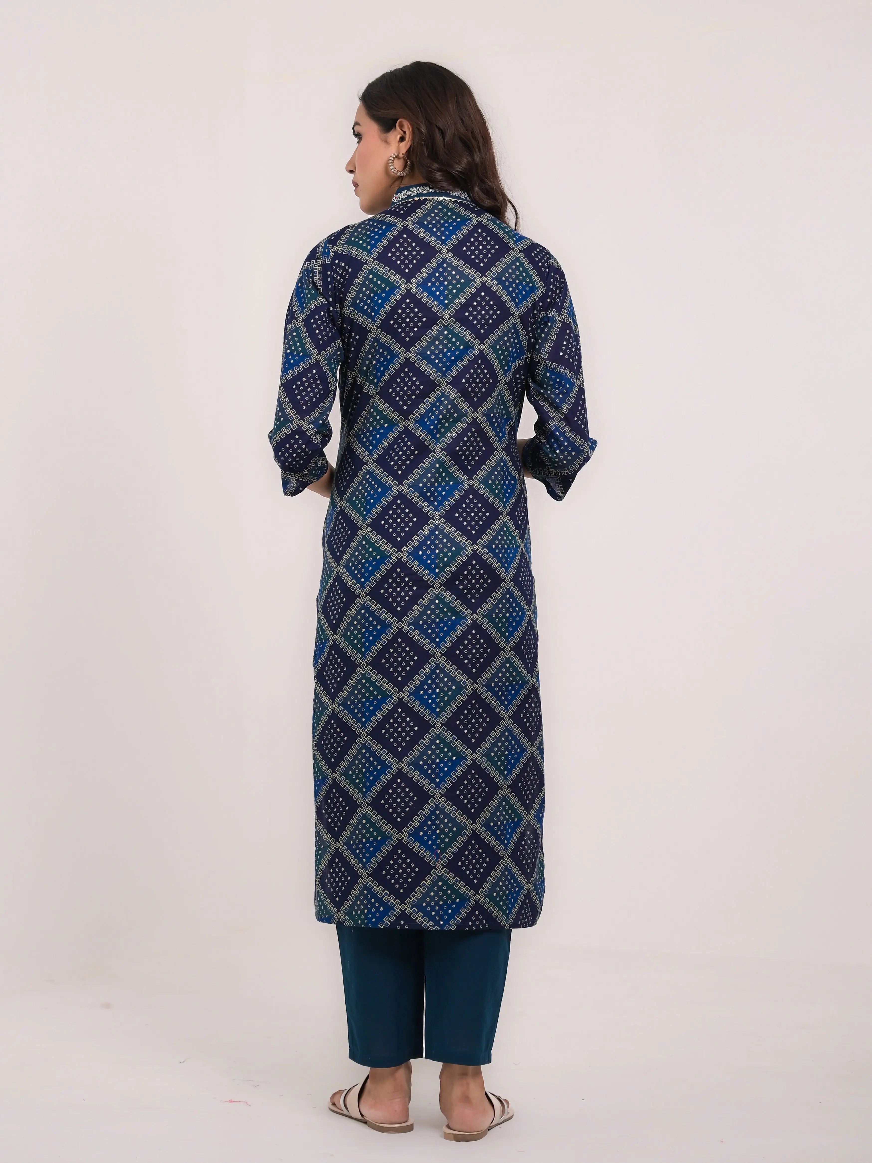 Mumzhug cotton embroided kurta with pant and dupatta for maternity and feeding purpose mumzhug