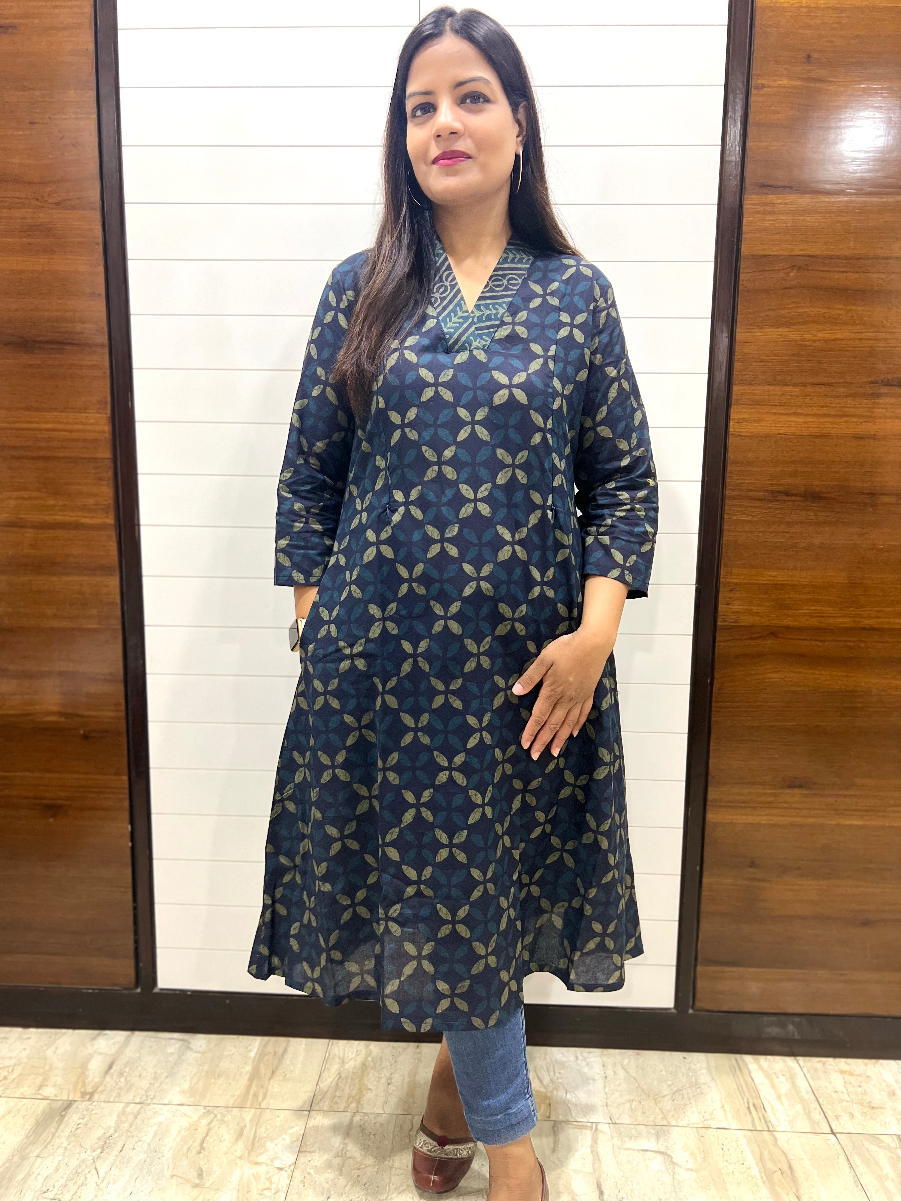 Pure Cotton Feeding Kurta