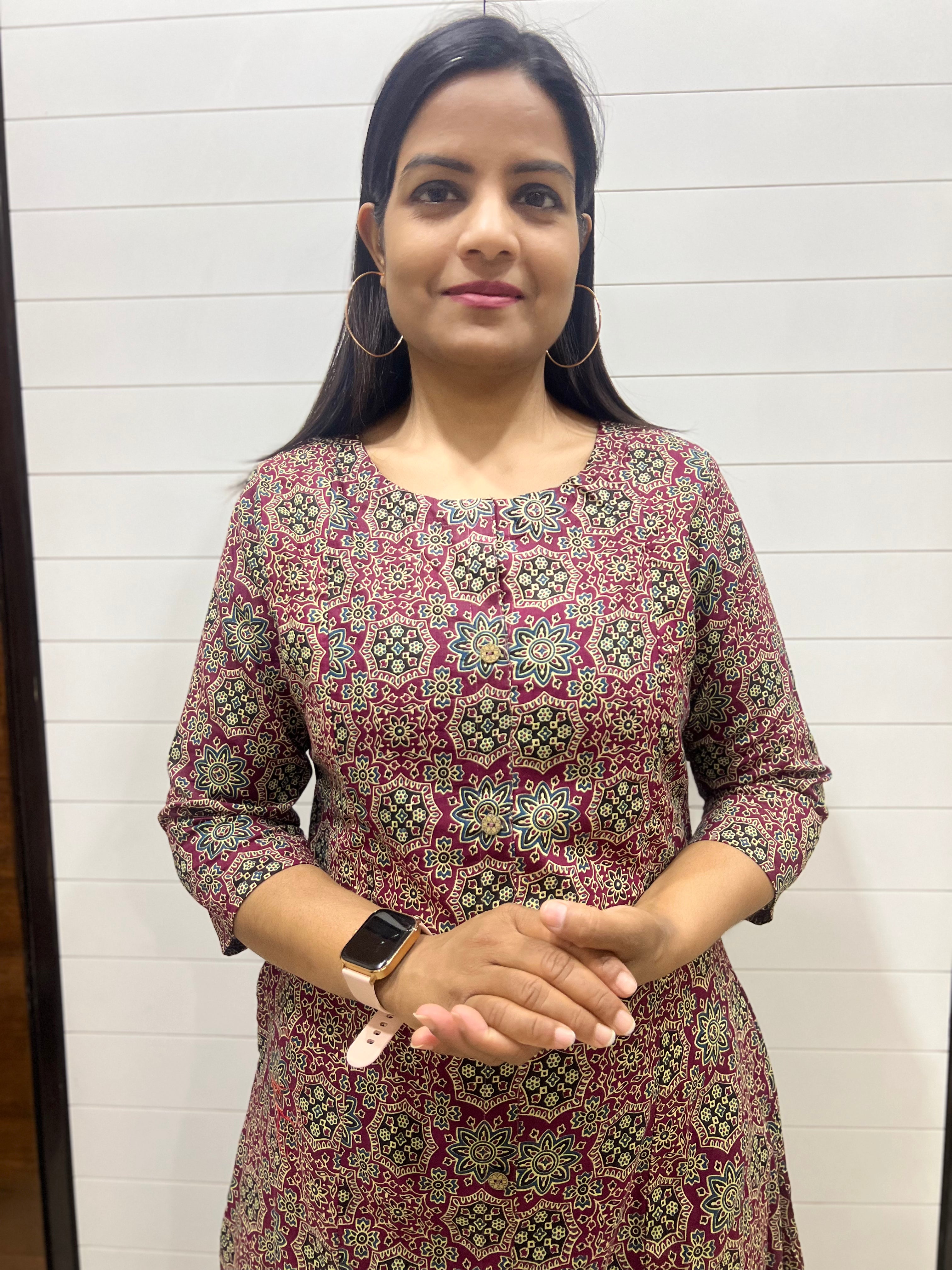 # NEW LAUNCH mumzhug pure cotton WINE feeding kurta set DISPATCHING STARTS FROM -10TH MAY