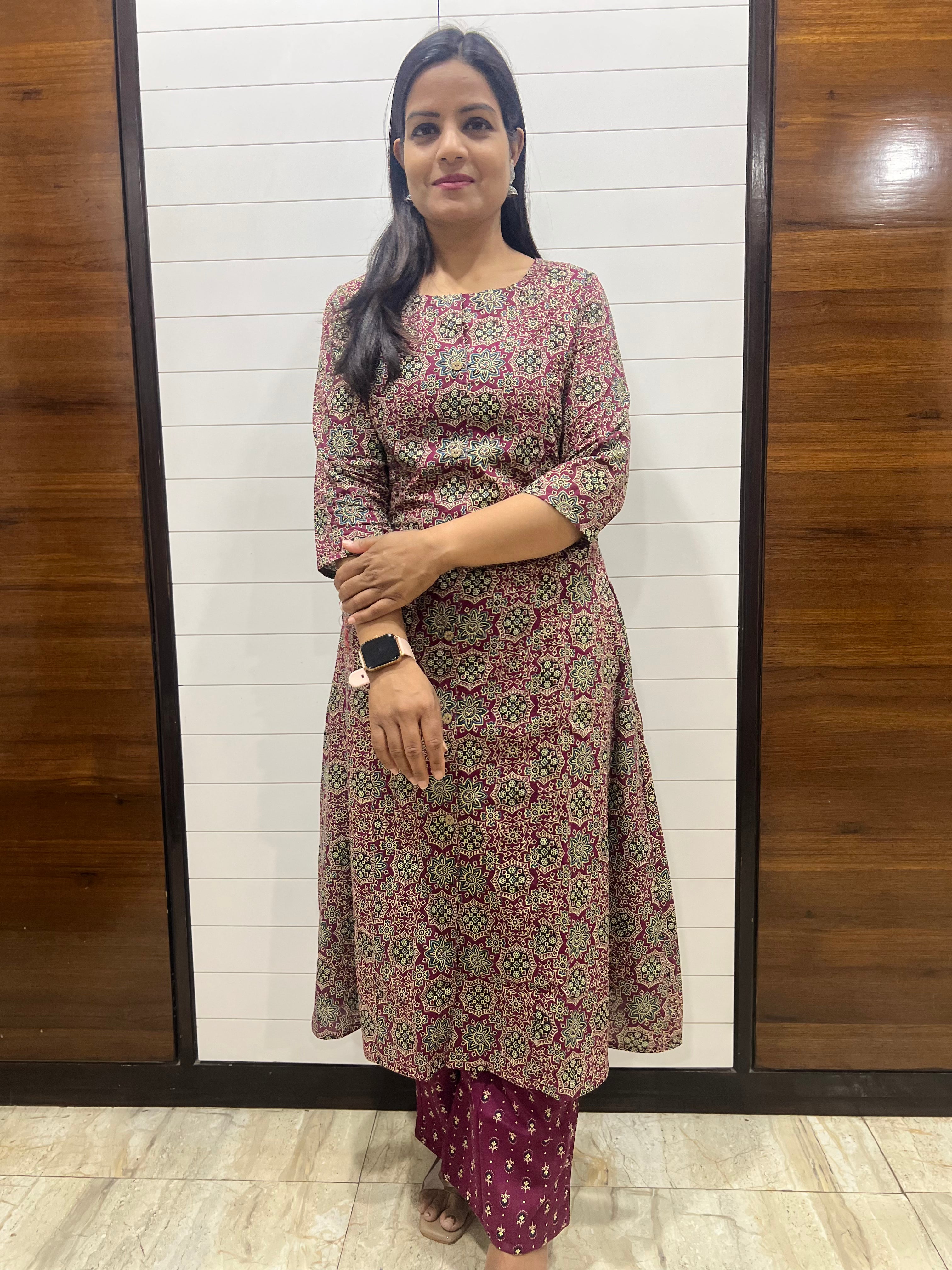 # NEW LAUNCH mumzhug pure cotton WINE feeding kurta set DISPATCHING STARTS FROM -10TH MAY