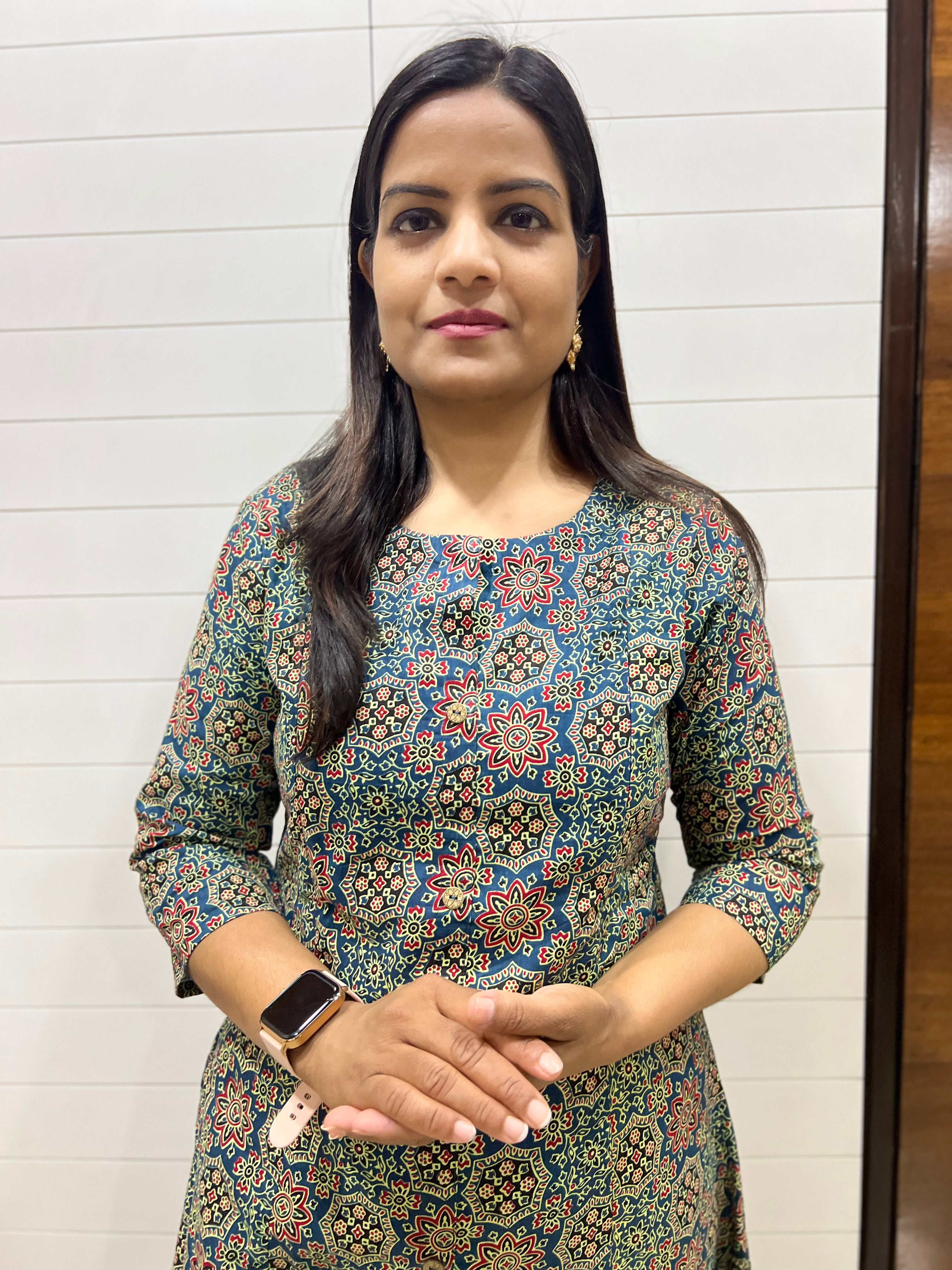 # NEW LAUNCH mumzhug pure cotton BLUE feeding kurta set