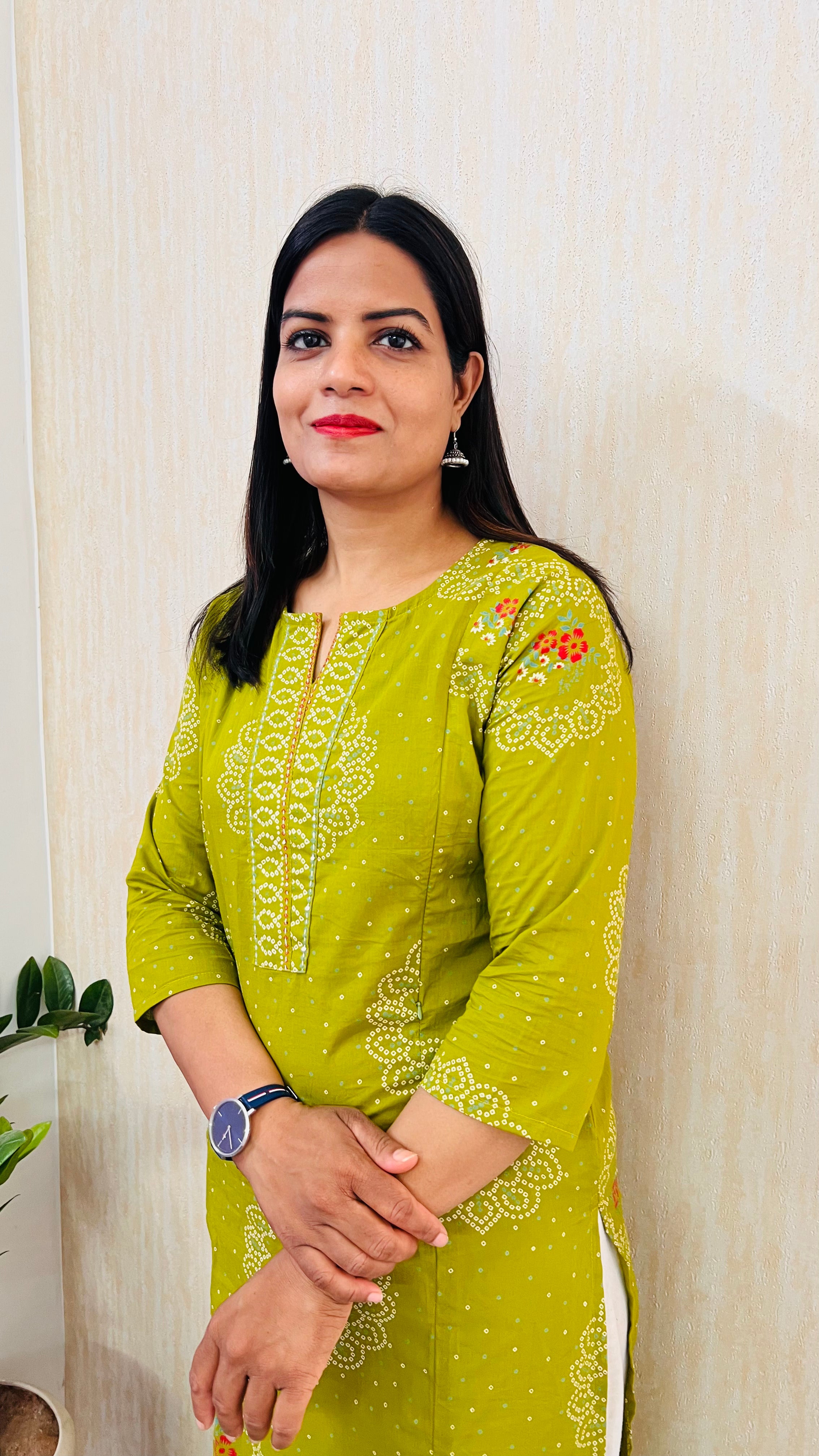 Mumzhug Green Grace – Pure Cotton Jaipuri Feeding Kurta-Dispatching starts from 22nd August 2026.