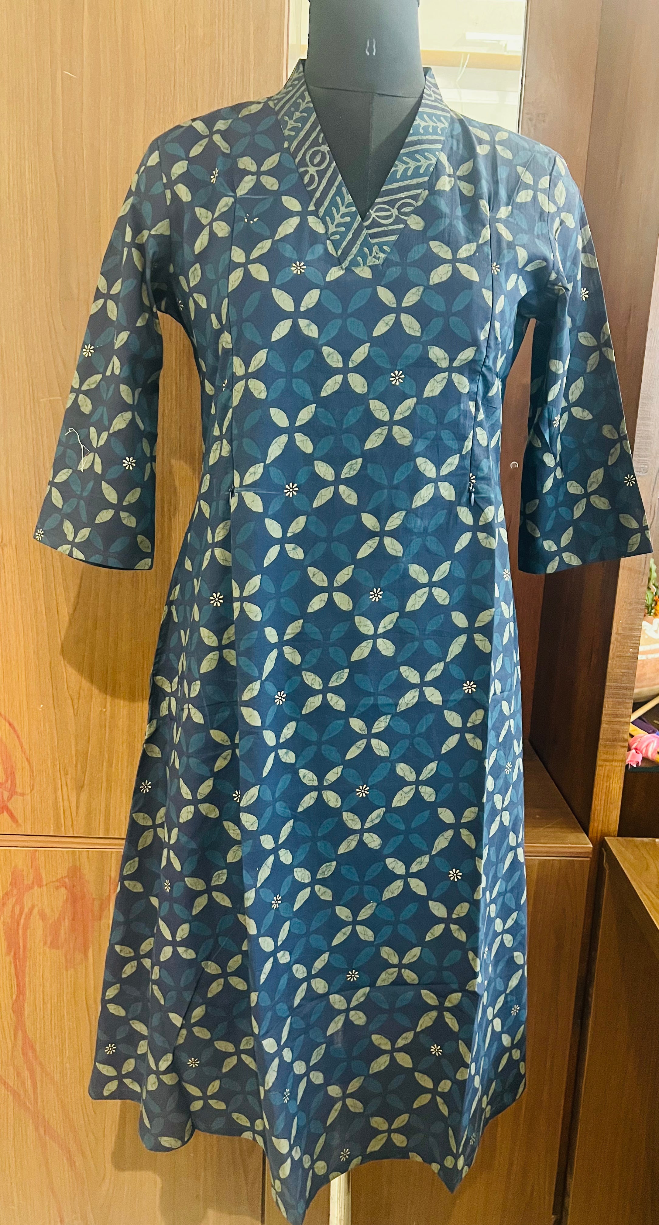 Pure Cotton Feeding Kurta