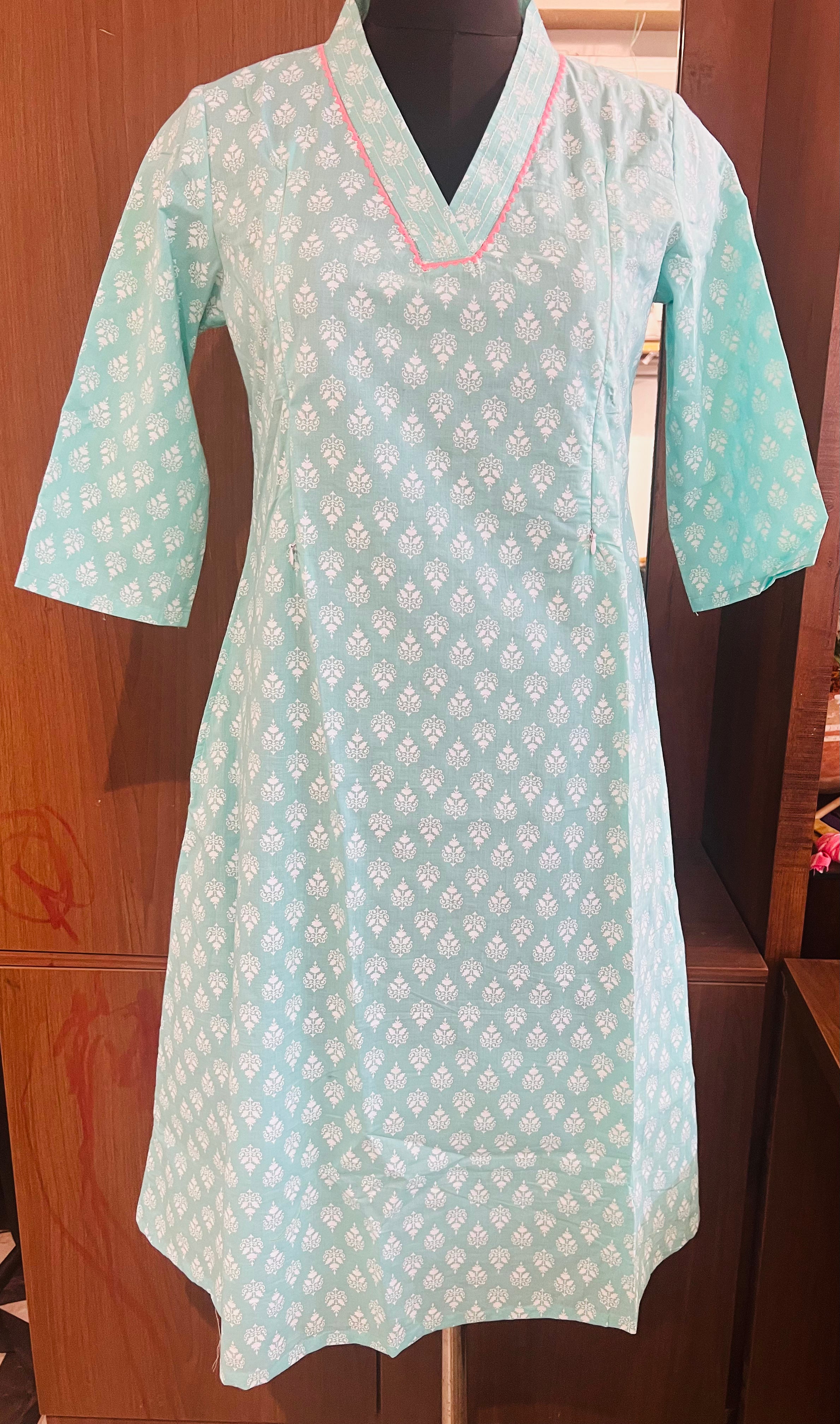 Pure Cotton Feeding Kurta