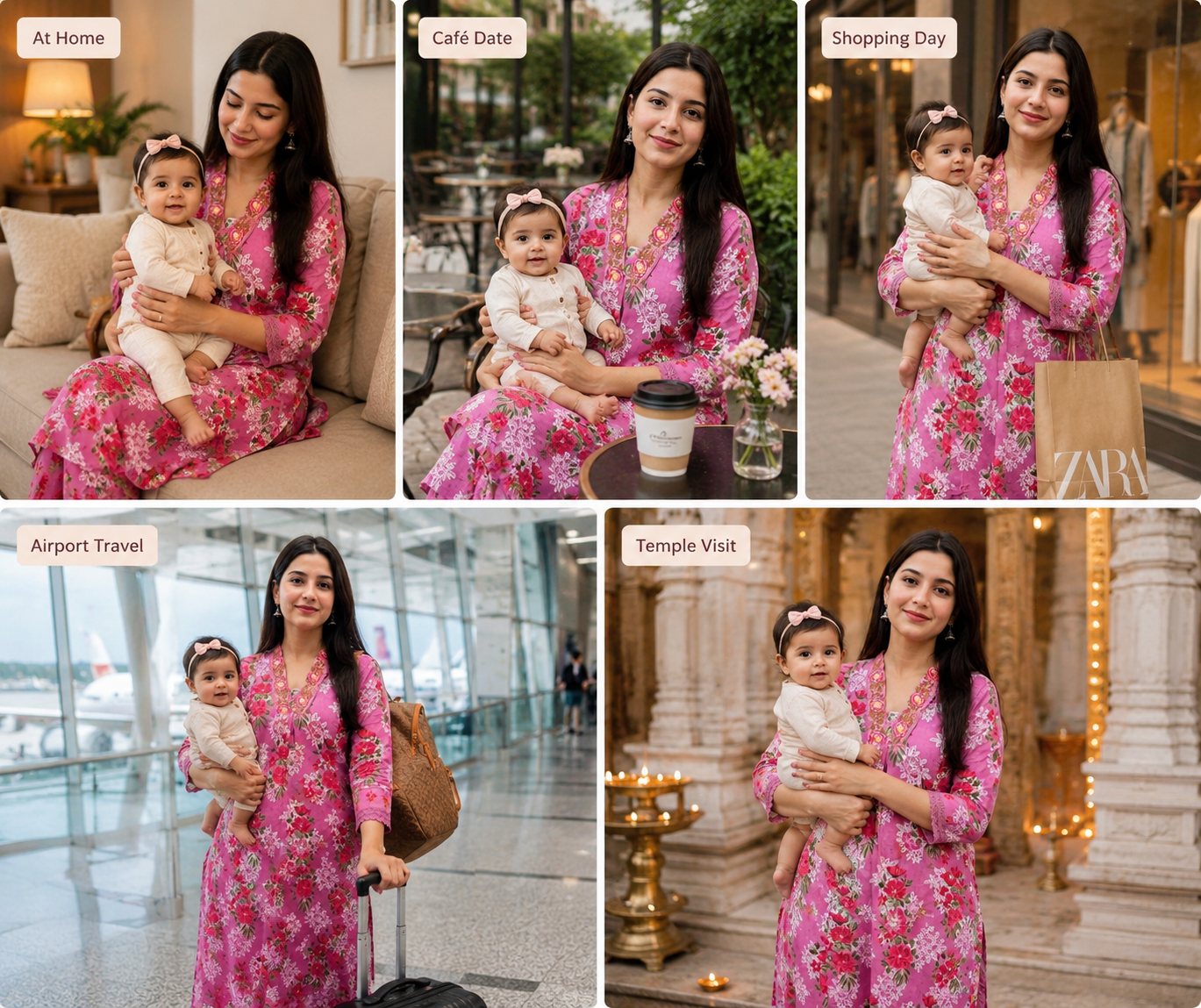 Lavender Jaipuri Print Cotton Maternity & Feeding Kurta Pant Set with Dupatta – Mumzhug Ethnic Wear-DISPATCHING ON 25TH JULY